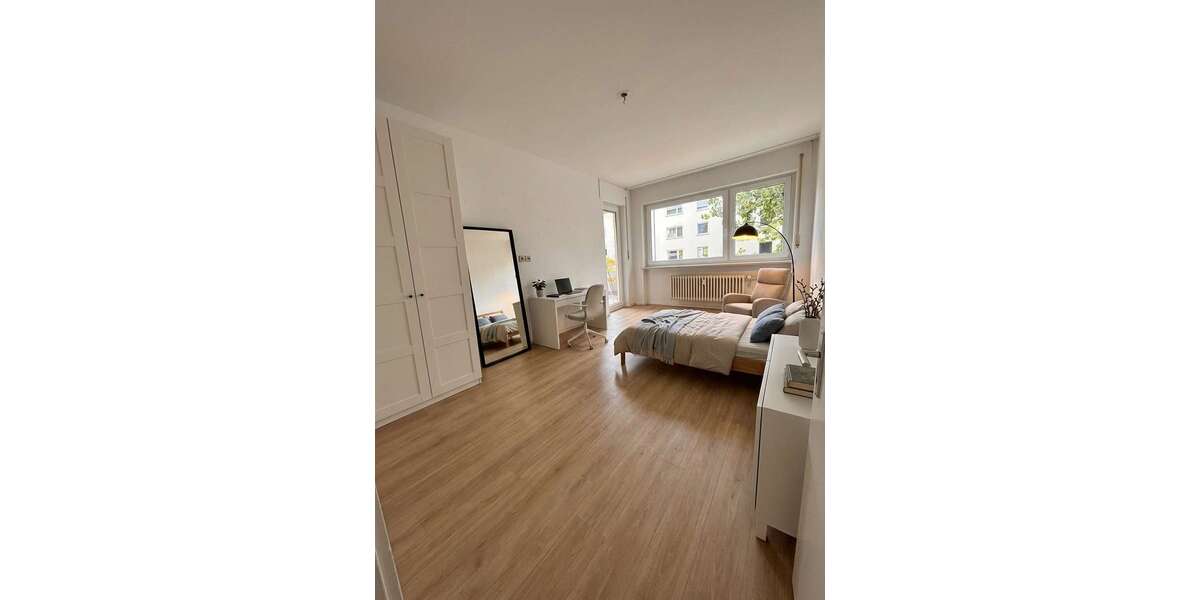 Etagenwohnung Konstanz Konstanz-Fürstenberg - 1 Zimmer, 16 m&sup2;, 600&euro; | Angebot:27309623