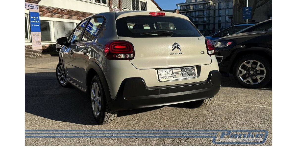 Citroen C3 1.2 PT 82 Feel*LED*BT*Tempo*8Reifen*SpurH* 84.089 km 6.480 &euro; Berlin 13187