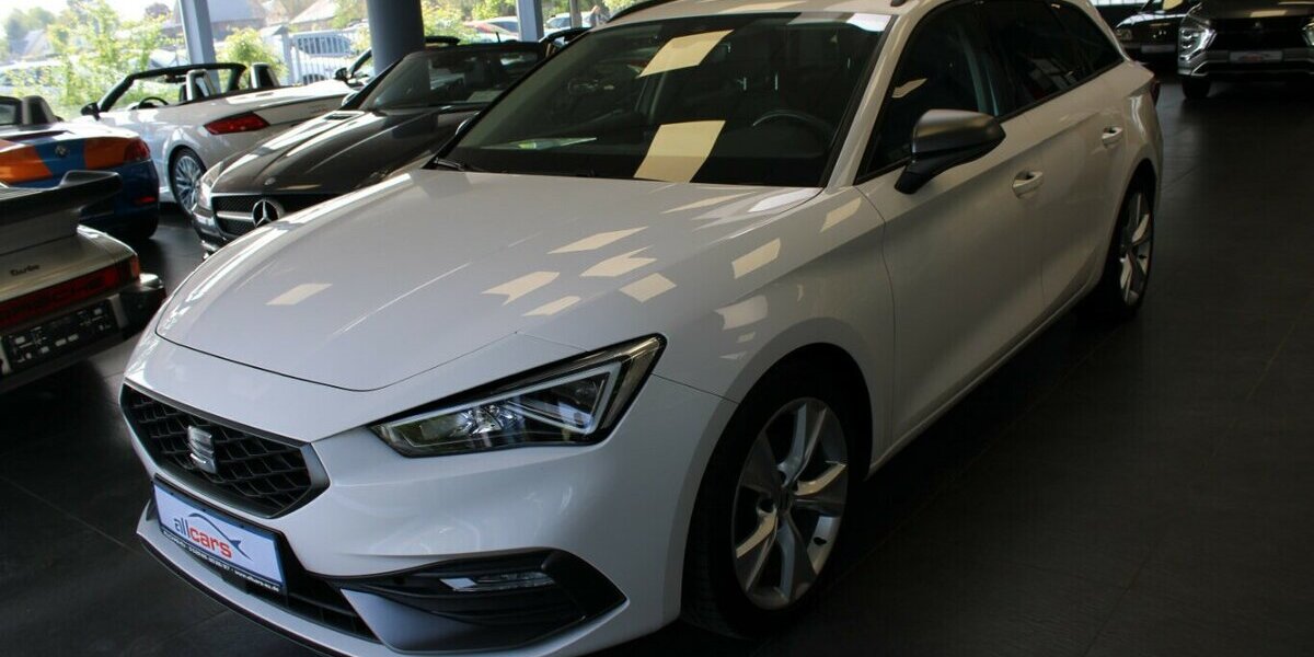 Seat Leon Sportstourer 1.5 eTSI ACT OPF DSG FR 82.810 km 17.980 &euro; Euskirchen 53881