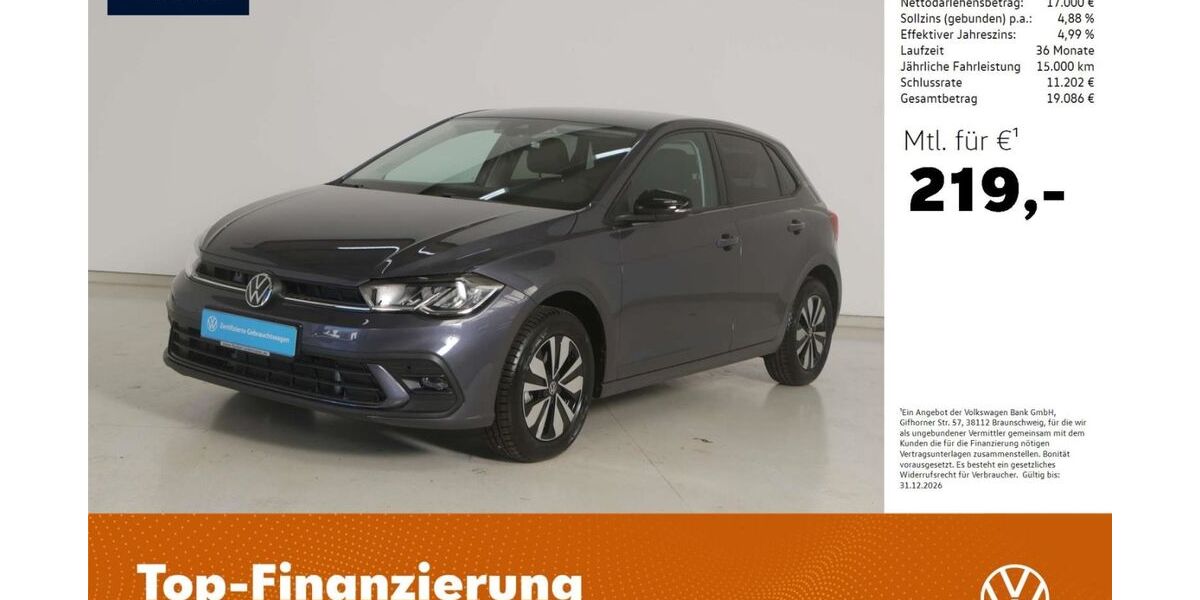 VW Polo 4.113 km 24.480 &euro; Neumarkt 92318