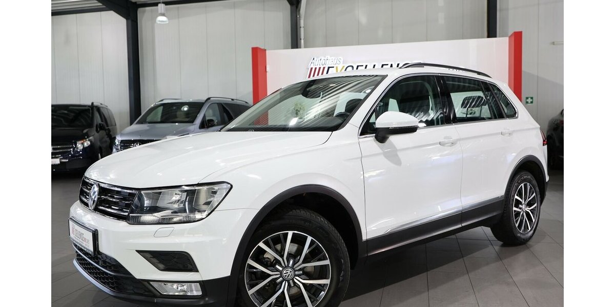 VW Tiguan 1.4 TSI Comfortline BMT WHITE / NAVI-DM 102.000 km 13.991 &euro; Hamm 59077