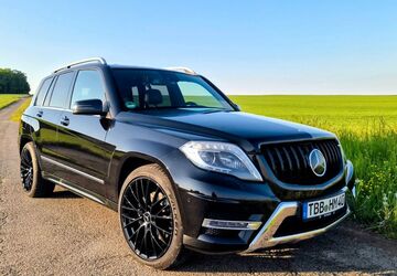 Mercedes-Benz GLK 350 170.000 km 22.999 &euro; Lauda-Koenigshofen 97922