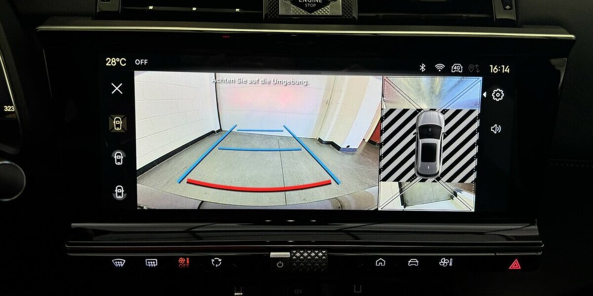 DS Automobiles DS7 Blue HDI 130 Étoile LED Nachtsicht Pano 32.400 km 29.320 &euro; Lich 35423