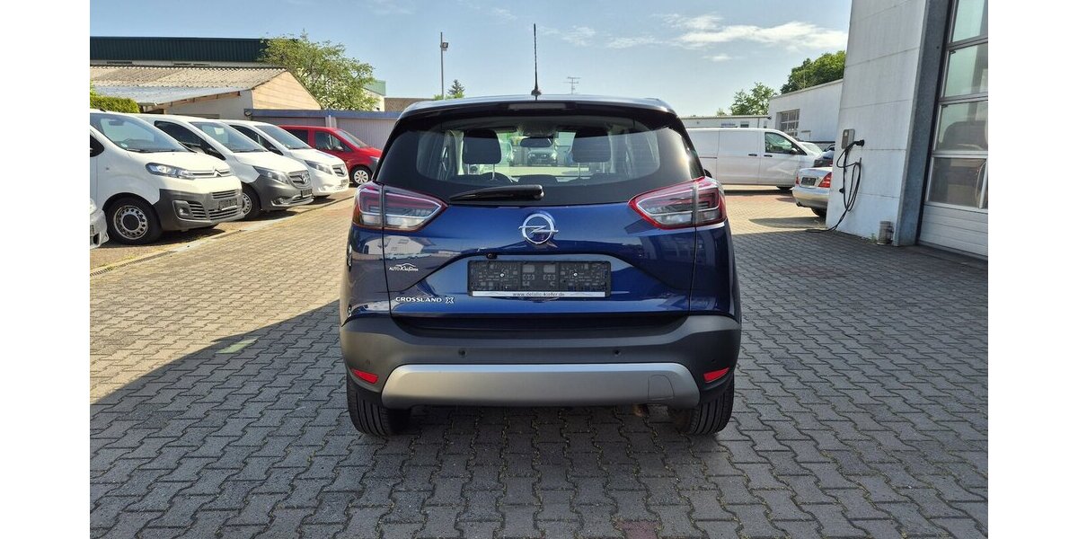 Opel Crossland X 1,2 Rückfahrkamera, Einparkhilfe, Klim 63.770 km 10.390 &euro; Rodgau 63110