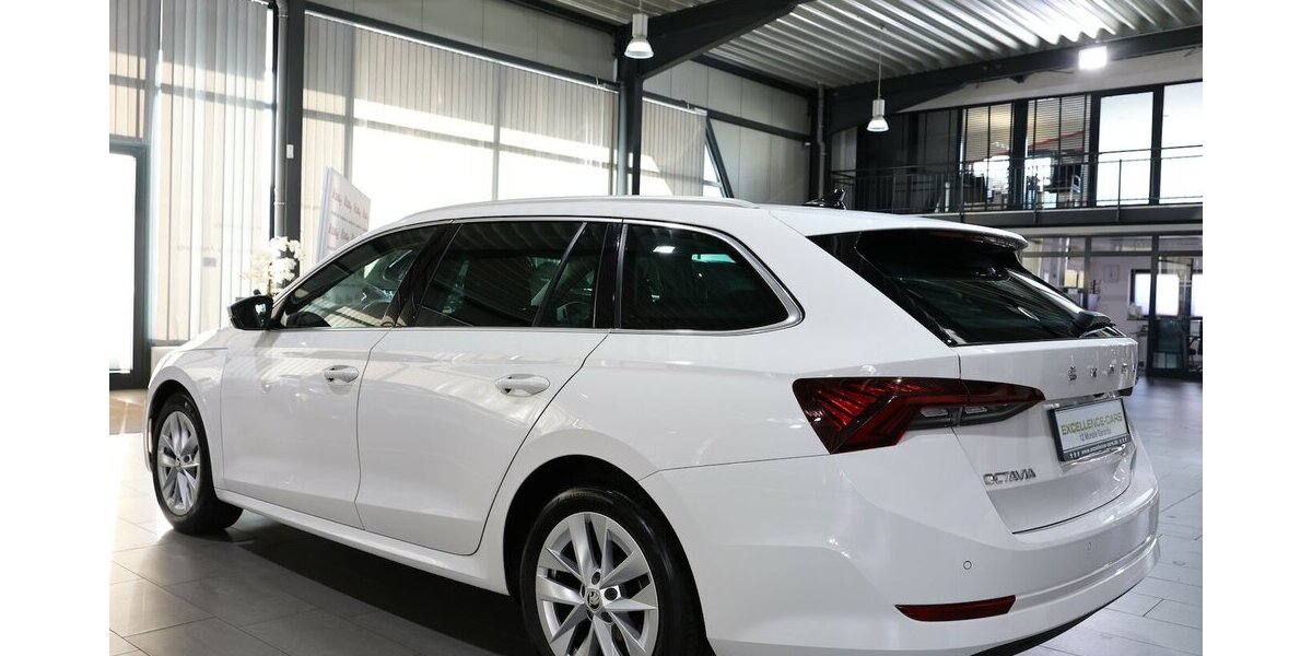 Skoda Octavia Combi 2.0 TDI FIRST-EDITION WHITE / LED 152.000 km 13.444 &euro; Hamm 59077