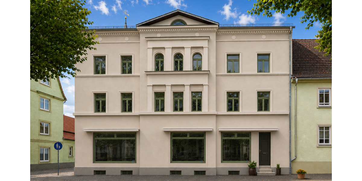 Etagenwohnung Delitzsch - 4 Zimmer, 120 m&sup2;, 1.560&euro; | Angebot:27311074