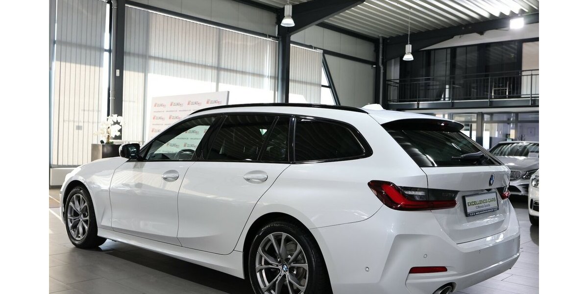BMW 318d Touring SPORT WHITE & BROWN / CURCED, LED 100.000 km 25.221 &euro; Hamm 59077
