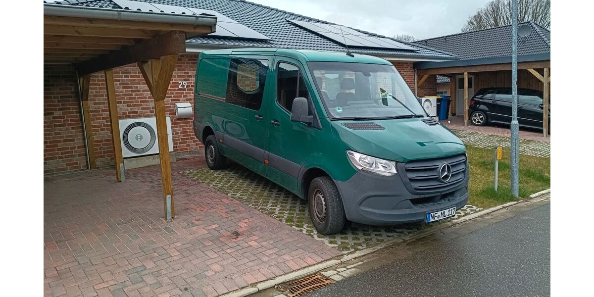 Mercedes-Benz Sprinter 137.000 km 22.999 &euro; Pahlen 25794