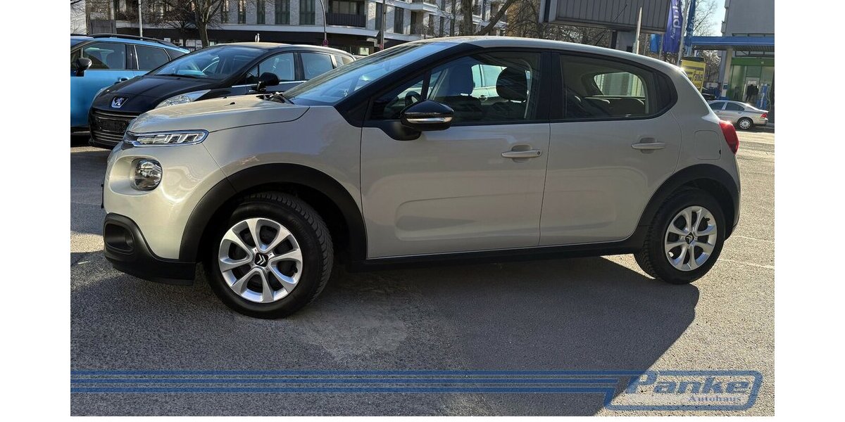Citroen C3 1.2 PT 82 Feel*LED*BT*Tempo*8Reifen*SpurH* 84.089 km 6.480 &euro; Berlin 13187