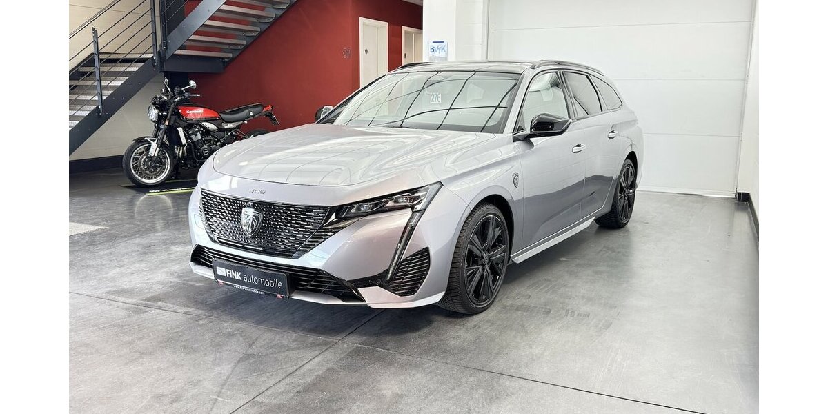 Peugeot 308 Blue HDI 130 EAT 8 GT LED ACC Panodach 39.960 km 23.323 &euro; Lich 35423