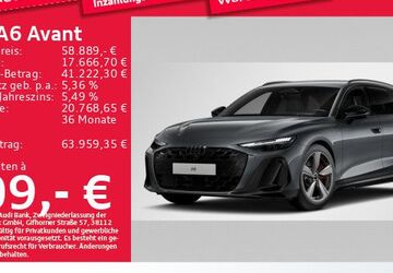 Audi A6 14.001 km 58.889 &euro; Eching 85386