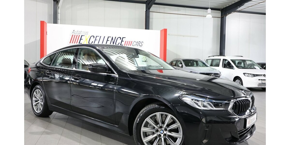 BMW 640 Gran Turismo d xDrive INNOVATION BLACK&BROWN 108.000 km 32.777 &euro; Hamm 59077