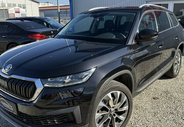 Skoda Kodiaq 2.0 TDi 4x4 DSG Virtual Matrix 360° Kamera 193.100 km 22.980 &euro; Altdorf 84032