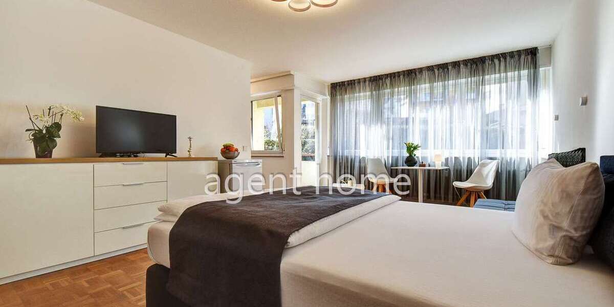 Etagenwohnung Stuttgart Degerloch - 1 Zimmer, 37 m&sup2;, 1.040&euro; | Angebot:27307411