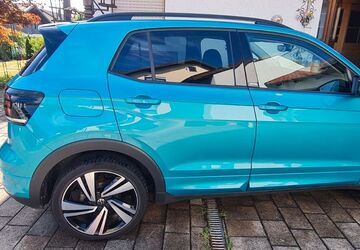 VW T-Cross 44.550 km 19.299 &euro; Buxheim 85114
