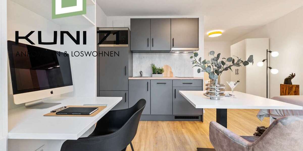Etagenwohnung Nürnberg Sankt Leonhard - 1 Zimmer, 34 m&sup2;, 641&euro; | Angebot:27308762