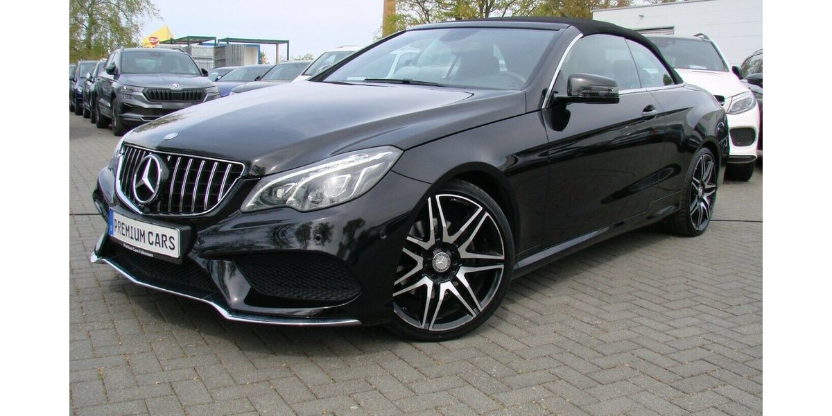 Mercedes-Benz E 350 Cabrio AMG Sportpaket Navi Leder LED 135.985 km 21.980 &euro; Falkensee 14612