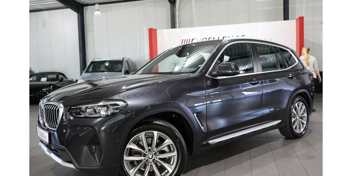 BMW X3 xDrive 20d SPORT VOLL-LEDER, LIVE-COCKPIT-PRO 74.000 km 36.221 &euro; Hamm 59077