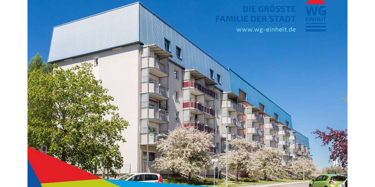 Etagenwohnung Chemnitz Hutholz - 2 Zimmer, 56 m&sup2;, 315&euro; | Angebot:27318489