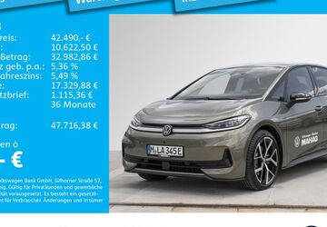 VW ID.3 3.000 km 42.490 &euro; München 80687
