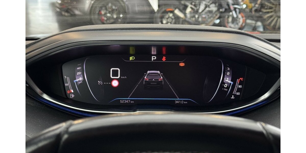 Peugeot 5008 Blue HDI 130 Allure Pack 1.Hand Carplay 52.400 km 22.160 &euro; Lich 35423