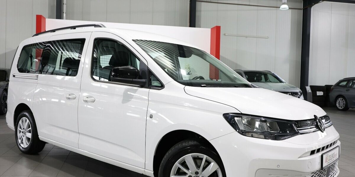 VW Caddy Maxi KOMBI 2.0 TDI 4M LIFE IQ ALLRAD OPTIK 95.000 km 25.881 &euro; Hamm 59077