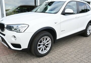 BMW X3 xDrive20dAut Navi Leder BiXen RFKam 4S 17Alus 200.000 km 17.500 &euro; Seevetal - Hittfeld 21218
