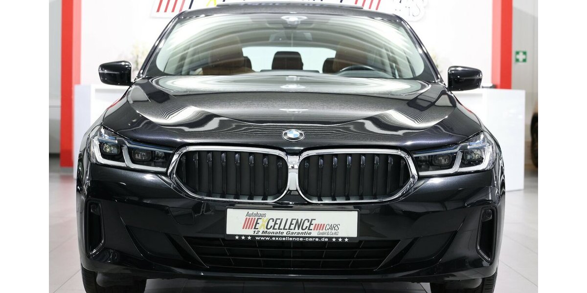 BMW 640 Gran Turismo d xDrive INNOVATION BLACK&BROWN 108.000 km 32.777 &euro; Hamm 59077