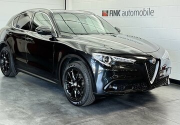 Alfa Romeo Stelvio 2.2 D Super Q4 LEDER AHK Pano LED 14.780 km 29.220 &euro; Lich 35423