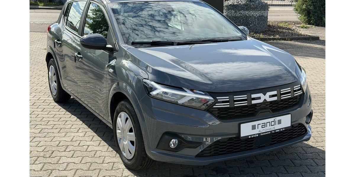 Dacia Sandero III Expression / Sitzheizung / DAB+ 23.900 km 14.490 &euro; Donauwörth 86609