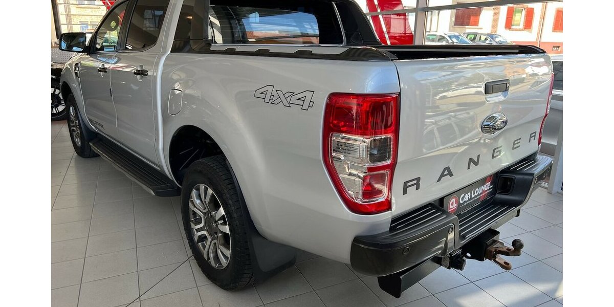 Ford Ranger 3.2 Wildtrak Doppelkabine 4x4 |ACC|KAMERA| 181.850 km 19.499 &euro; Mainz-Kostheim 55246