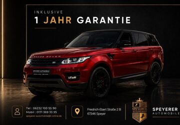 Land Rover Range Rover Sport 70.000 km 34.900 &euro; Speyer 67346