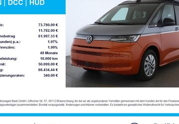 VW T7 California 14.363 km 72.740 &euro; Plattling 94447