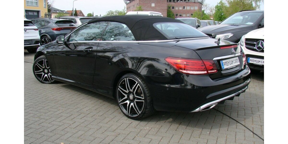 Mercedes-Benz E 350 Cabrio AMG Sportpaket Navi Leder LED 135.985 km 21.980 &euro; Falkensee 14612