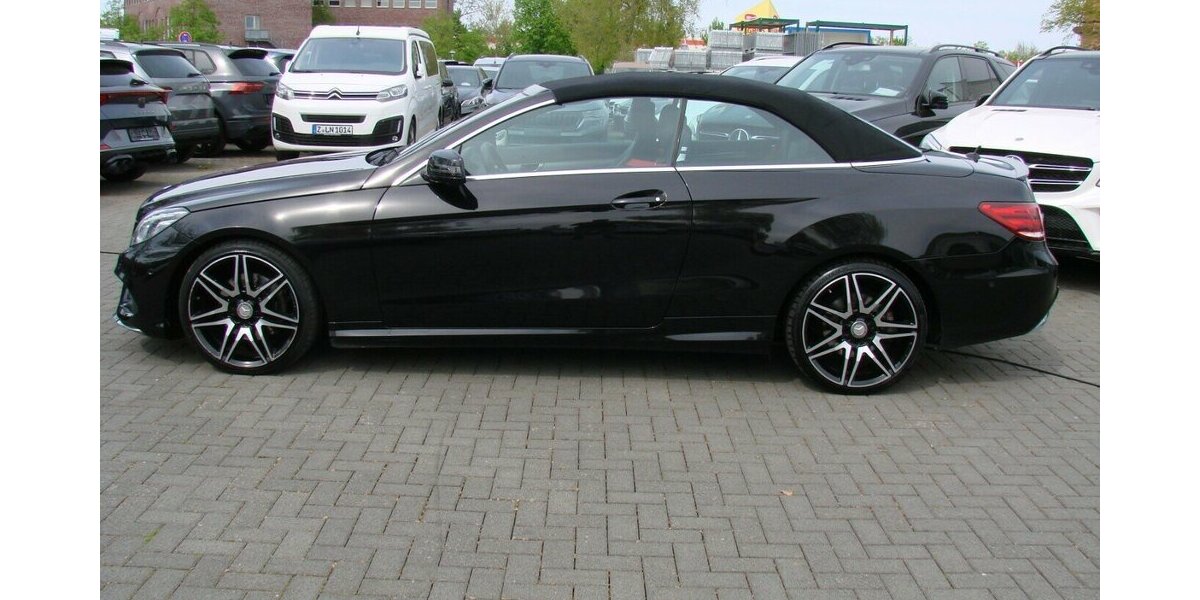 Mercedes-Benz E 350 Cabrio AMG Sportpaket Navi Leder LED 135.985 km 21.980 &euro; Falkensee 14612