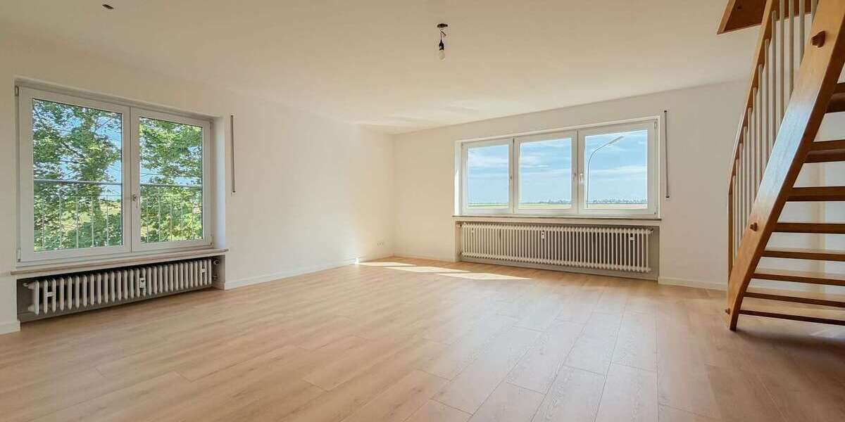 Etagenwohnung Augsburg Bergheim - 5 Zimmer, 154 m&sup2;, 2.195&euro; | Angebot:27280496