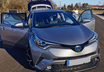 Toyota C-HR 61.000 km 18.600 &euro; Hattersheim am Main 65795