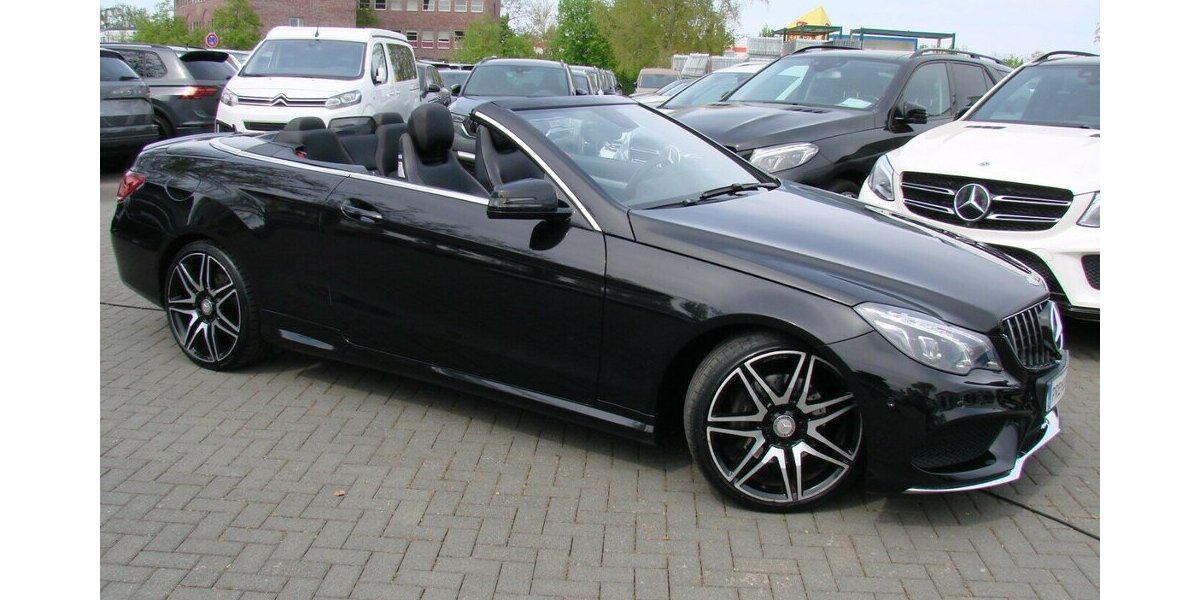 Mercedes-Benz E 350 Cabrio AMG Sportpaket Navi Leder LED 135.985 km 21.980 &euro; Falkensee 14612