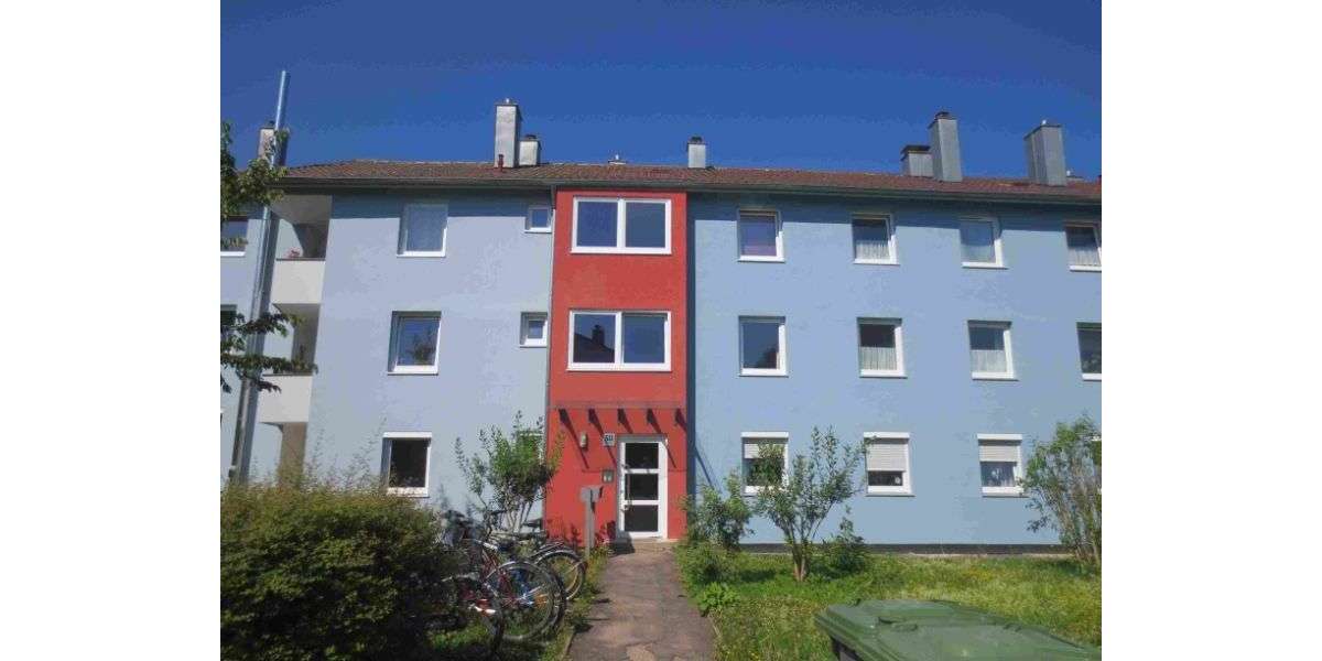 Etagenwohnung Regensburg Königswiesen - 1 Zimmer, 51 m&sup2;, 558&euro; | Angebot:27310946