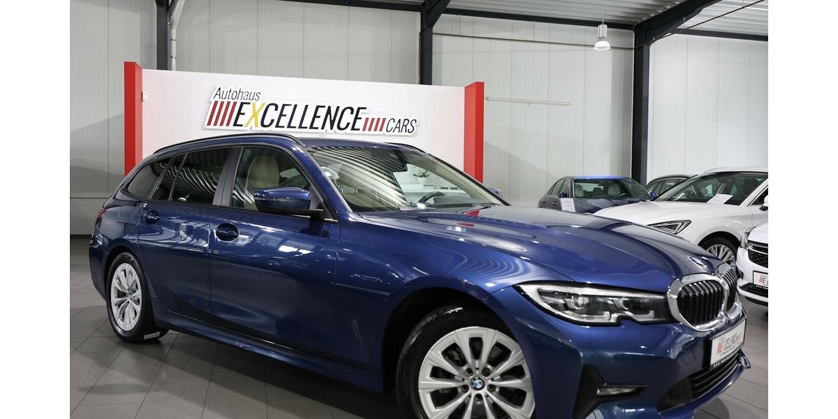 BMW 320d Touring SPORT BLUE & BEIGE / PANORAMA, LED 115.000 km 23.221 &euro; Hamm 59077
