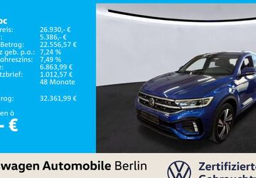 VW T-Roc 34.802 km 26.930 &euro; Berlin 12681