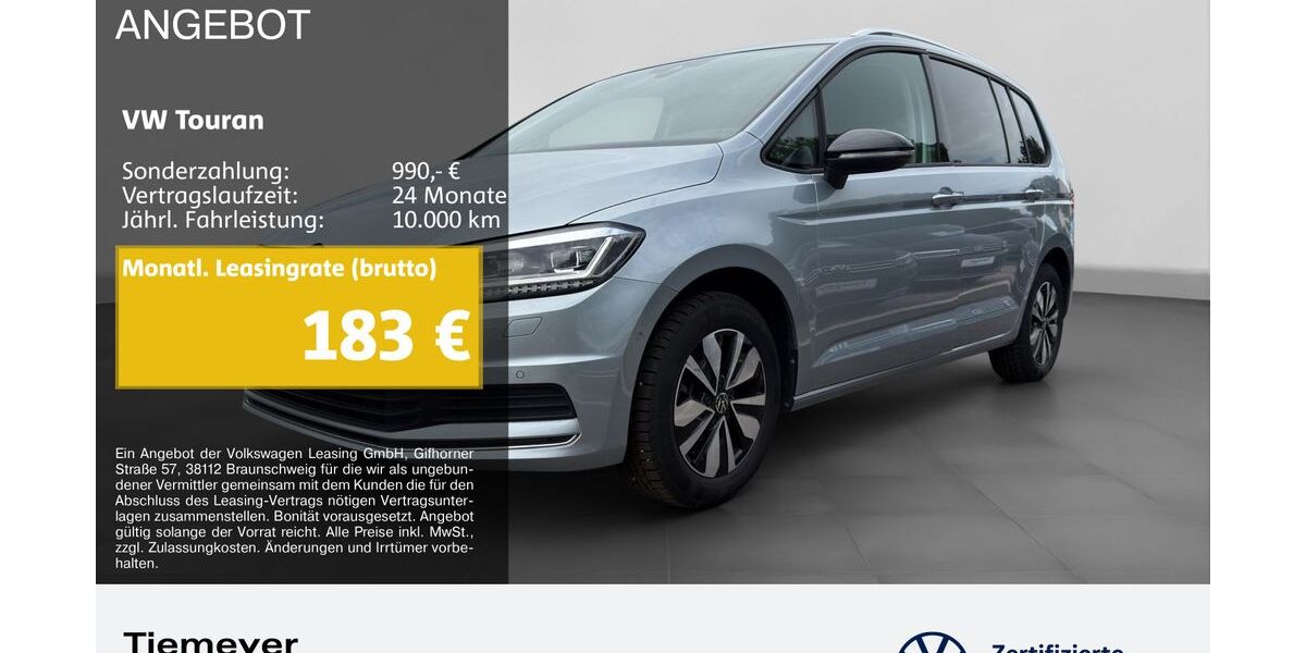 VW Touran 16.341 km 30.980 &euro; Duisburg 47059