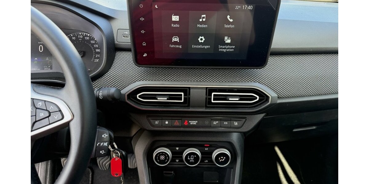 Dacia Sandero III Expression / Sitzheizung / DAB+ 23.900 km 14.490 &euro; Donauwörth 86609
