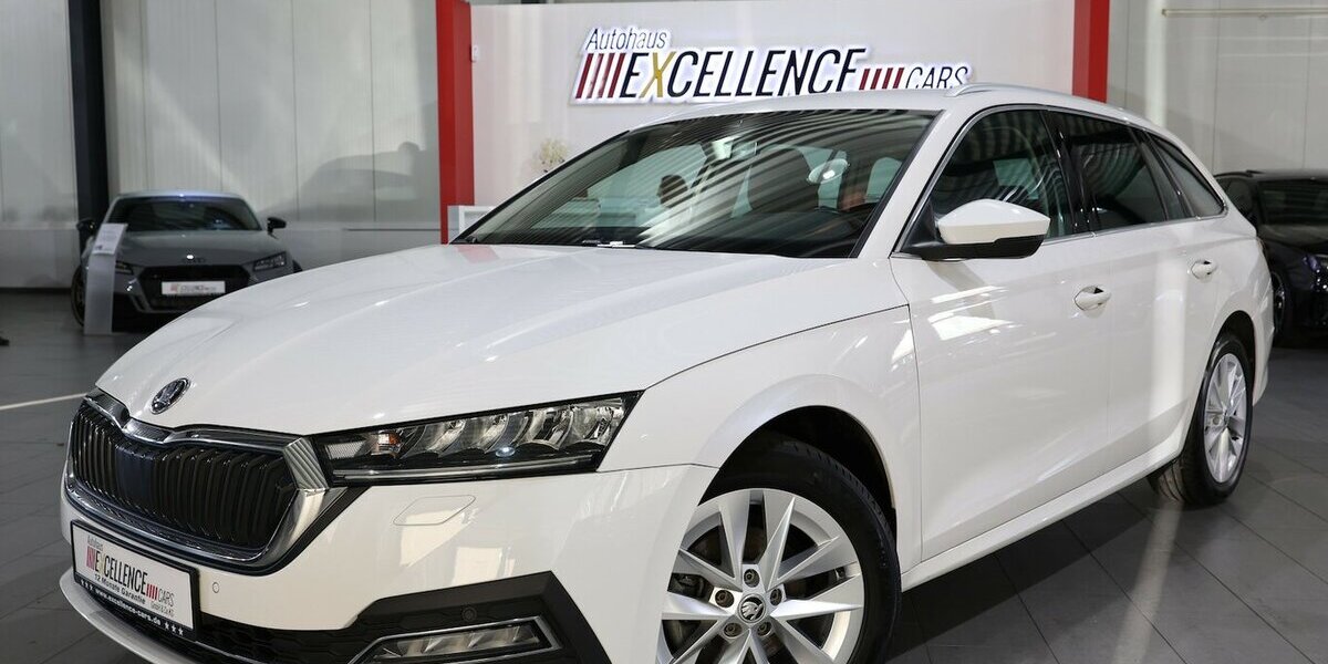 Skoda Octavia Combi 2.0 TDI FIRST-EDITION WHITE / LED 152.000 km 13.444 &euro; Hamm 59077